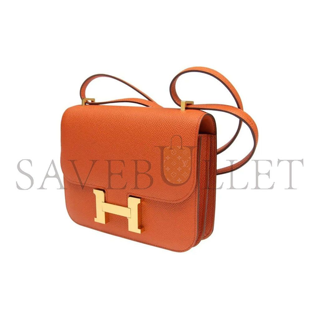 HERMES MASTER CONSTANCE 19 EPSOM H056347CK93(19*15*4cm)